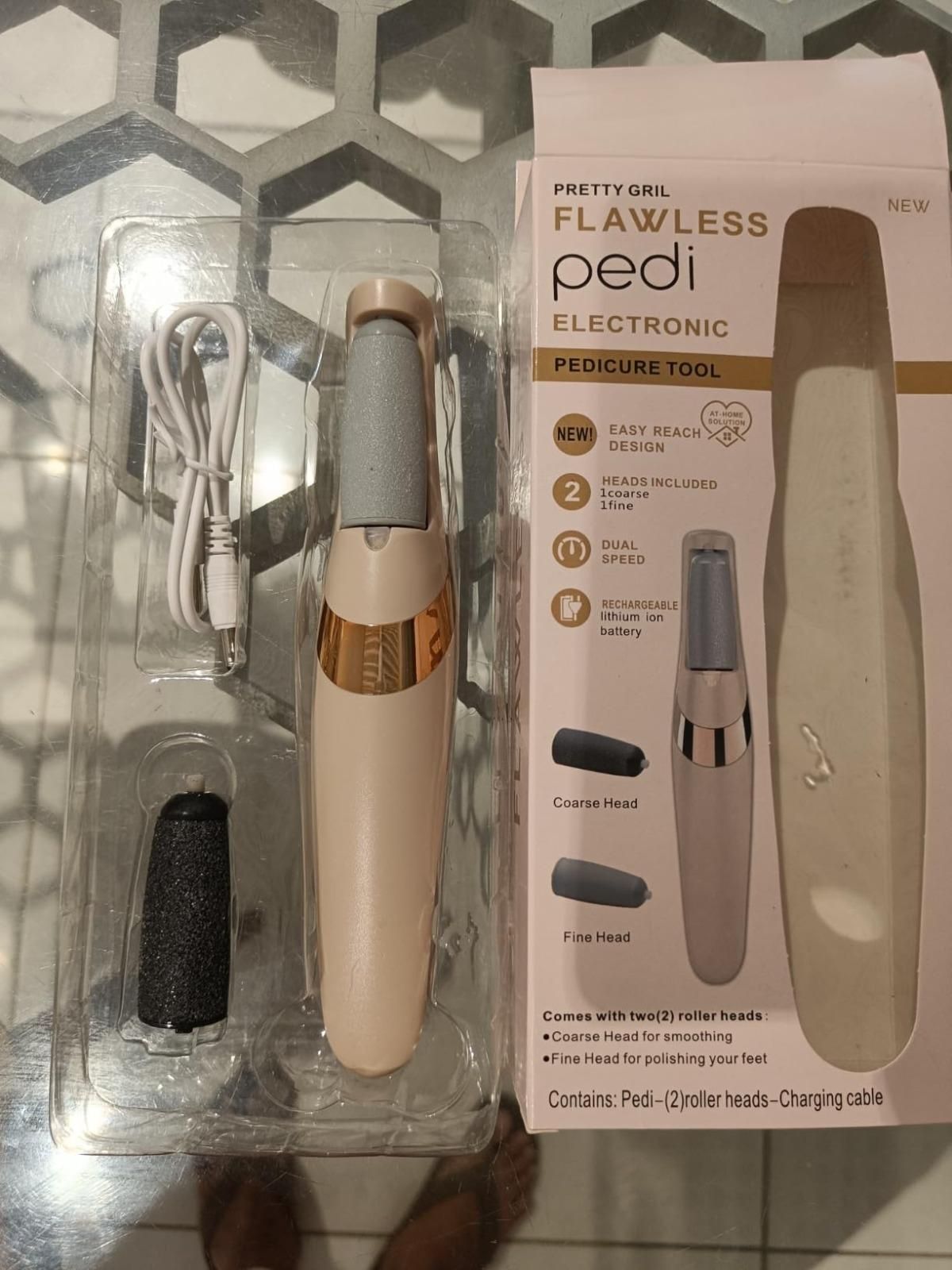 HeelGlow™ Rechargeable Dead Skin Remover