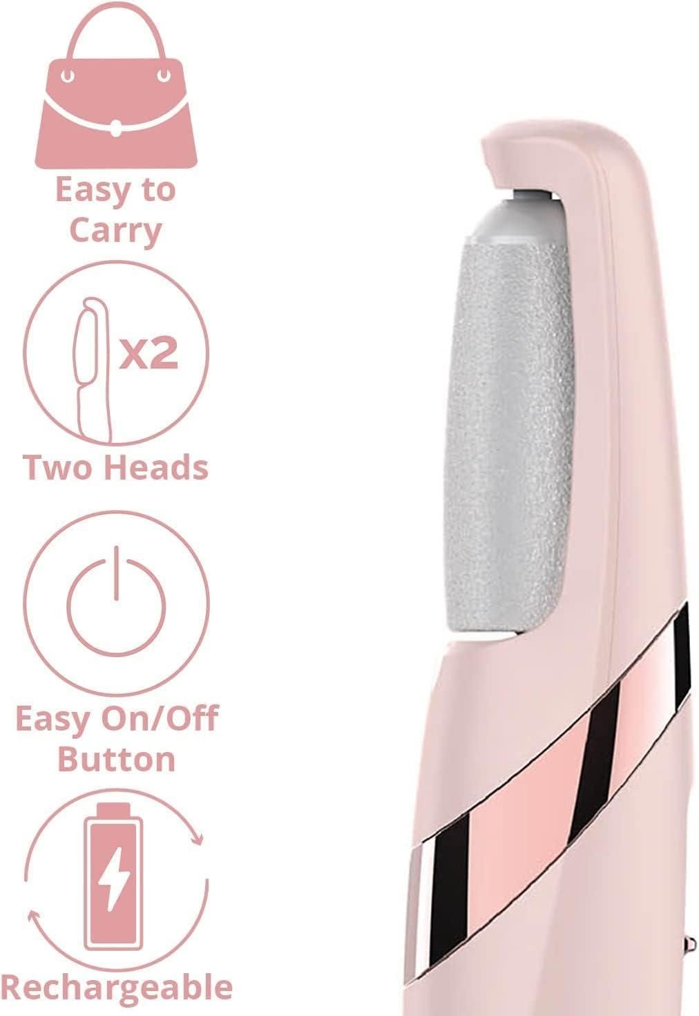 HeelGlow™ Rechargeable Dead Skin Remover