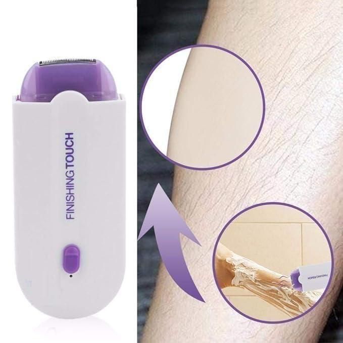 Rechargeable Instant Painless Facial & Body Hair Remover Trimmer