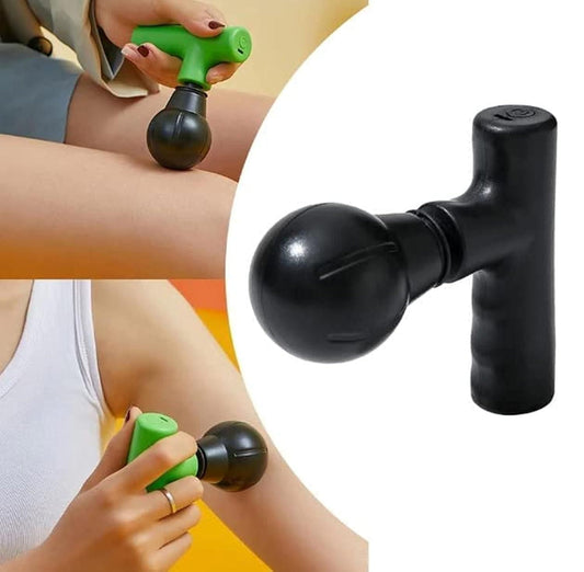PocketRelief Mini Muscle Massager – Deep Tissue & Instant Pain Relief