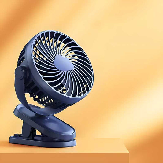Portable Super Airflow, Silent USB Desktop Fan