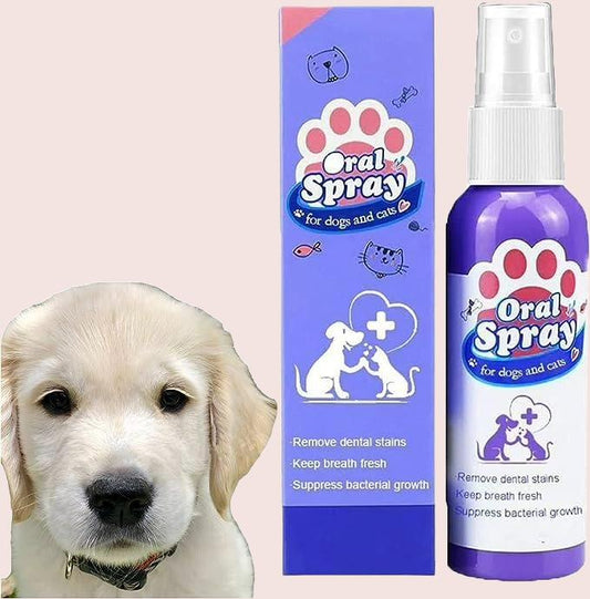 FreshBreath Oral Spray for Dogs & Cats – 30ml