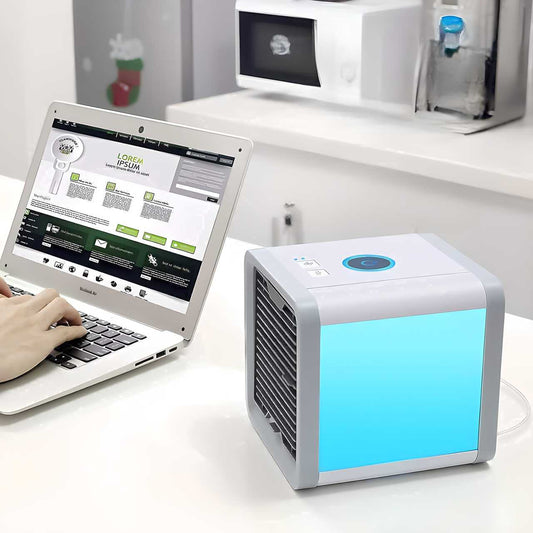 Arctic Air Portable 3-in-1 Conditioner, Humidifier & Purifier Mini Cooler (White)