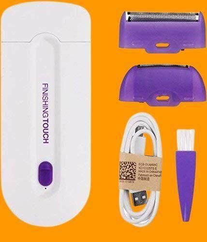 Rechargeable Instant Painless Facial & Body Hair Remover Trimmer