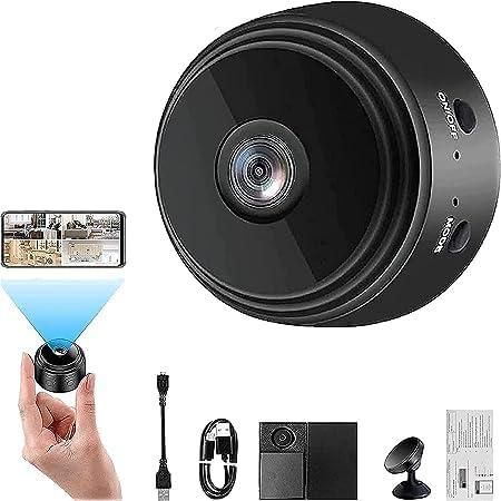 Mini Wireless WiFi Camera with Night Vision & Motion Detection